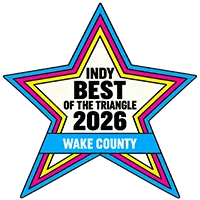 INDY Best of the Triangle 2026: Wake County Award